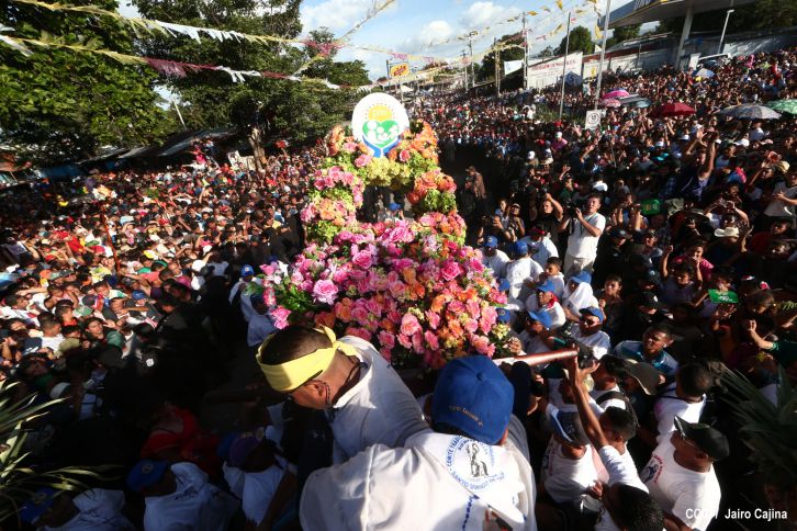 Minguito llega a Managua con mucho orden