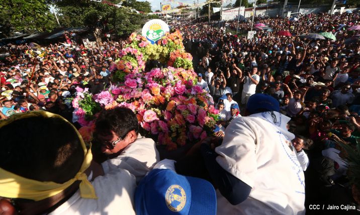 Minguito llega a Managua con mucho orden