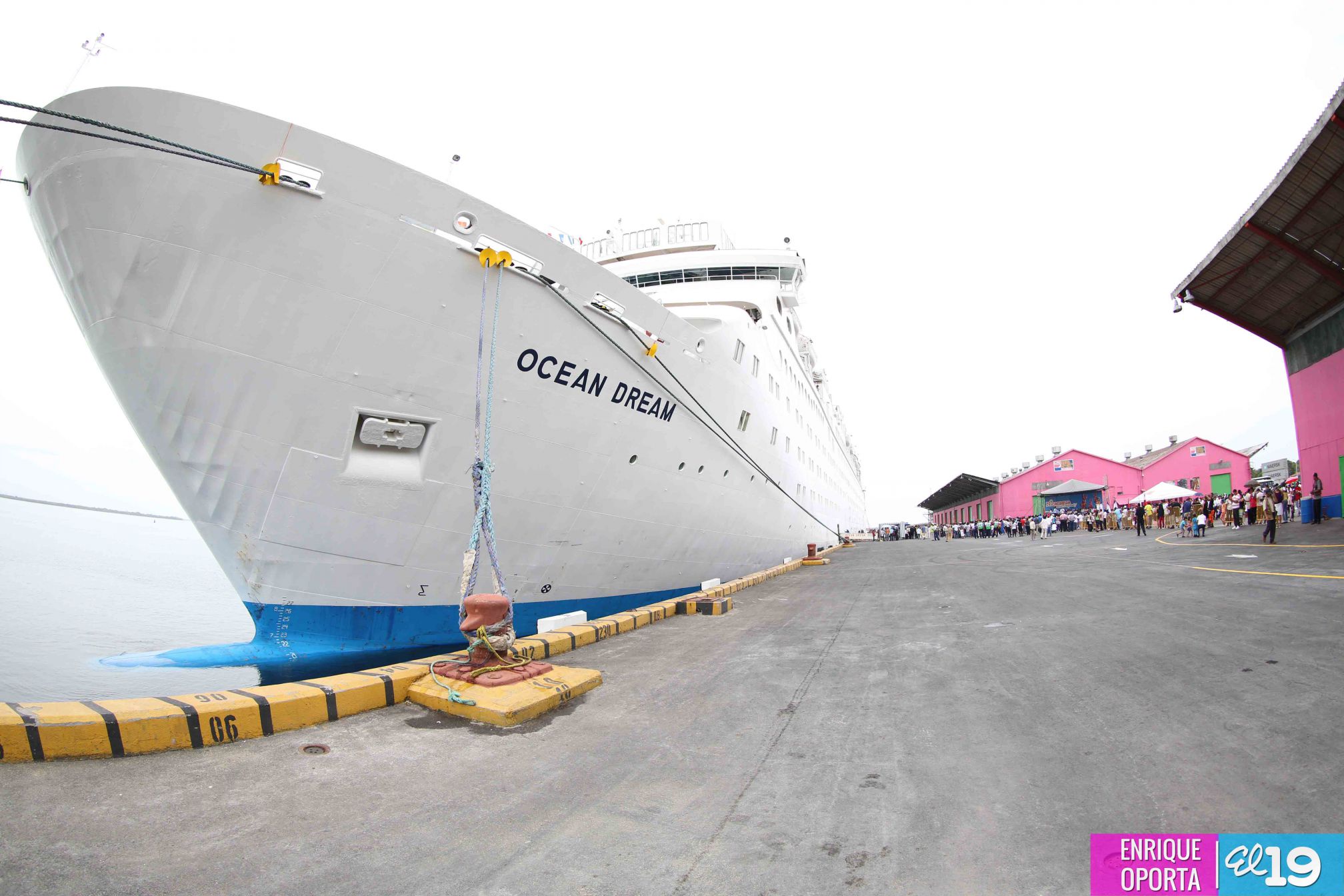 Barco de la Paz visita Nicaragua