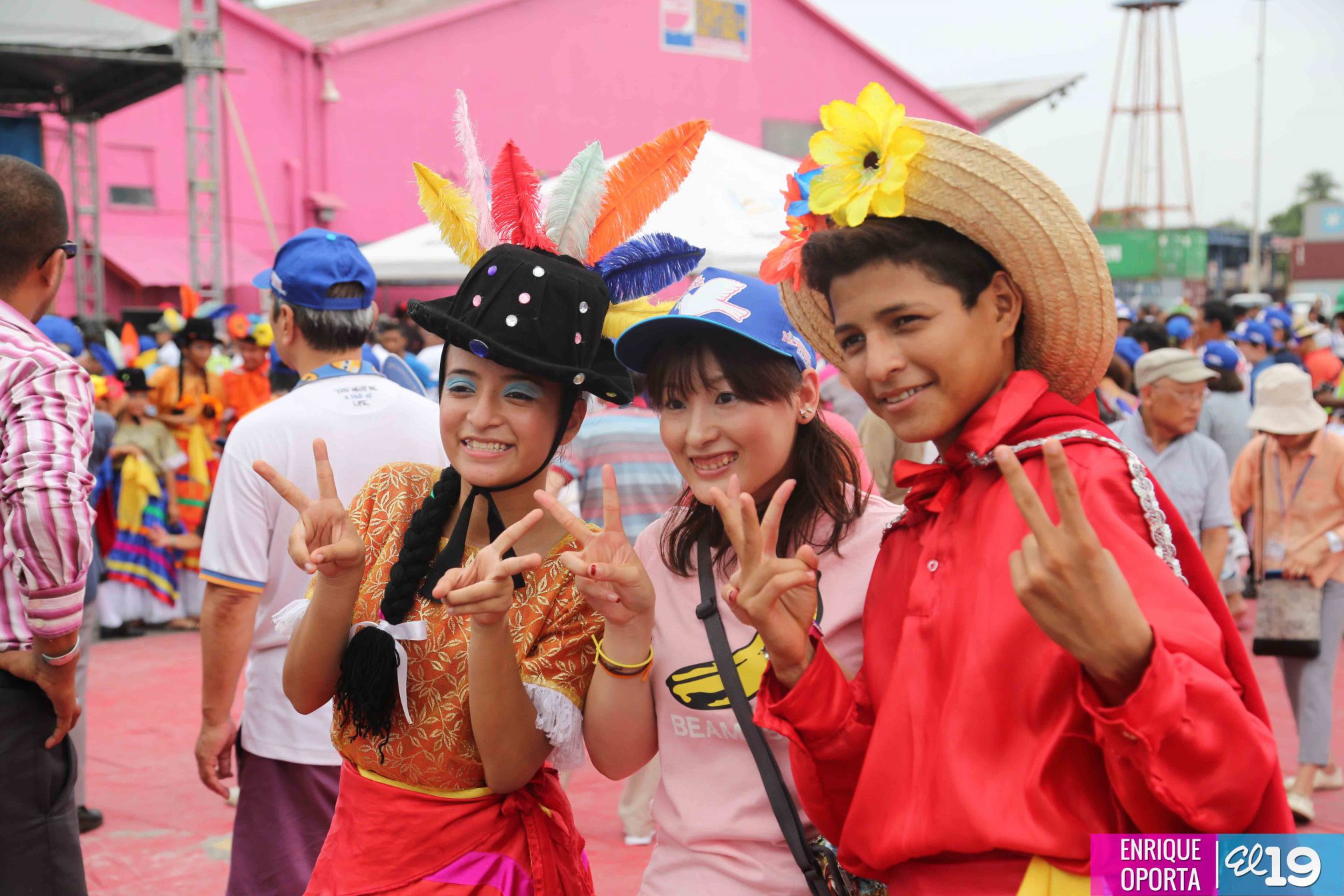 Barco de la Paz visita Nicaragua