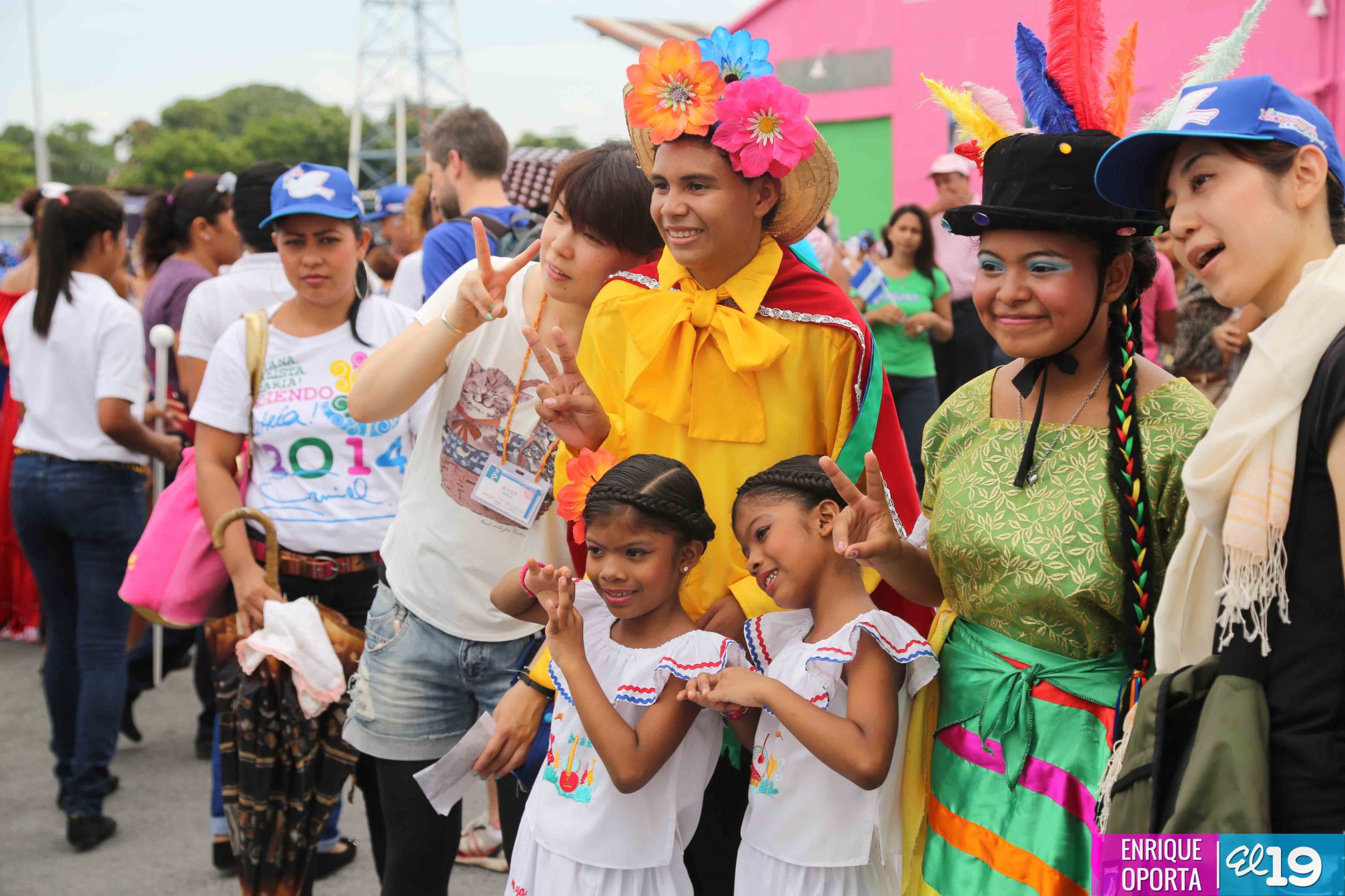 Barco de la Paz visita Nicaragua