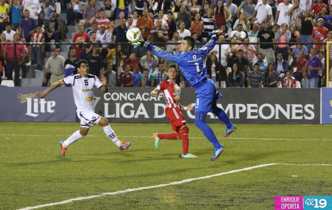 Real Estelí empata 1-1 con el Deportivo Saprissa