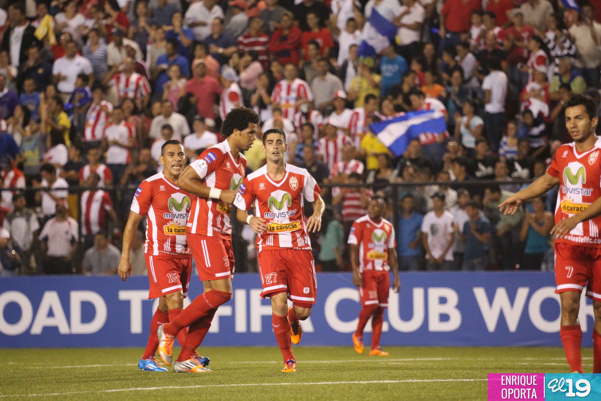 Real Estelí empata 1-1 con el Deportivo Saprissa