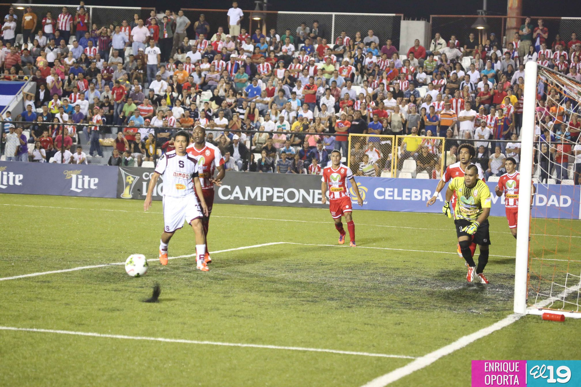 Real Estelí empata 1-1 con el Deportivo Saprissa