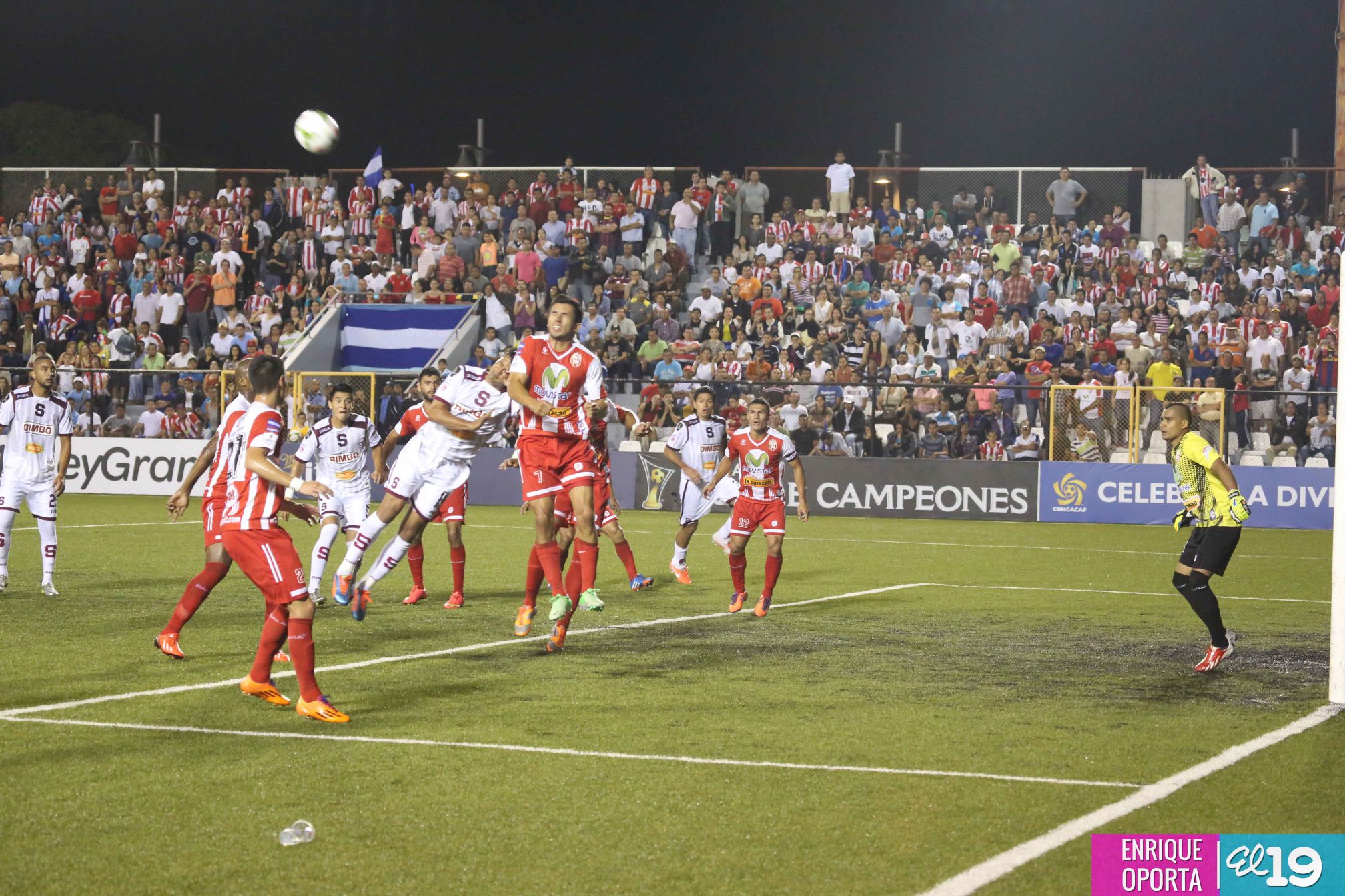 Real Estelí empata 1-1 con el Deportivo Saprissa