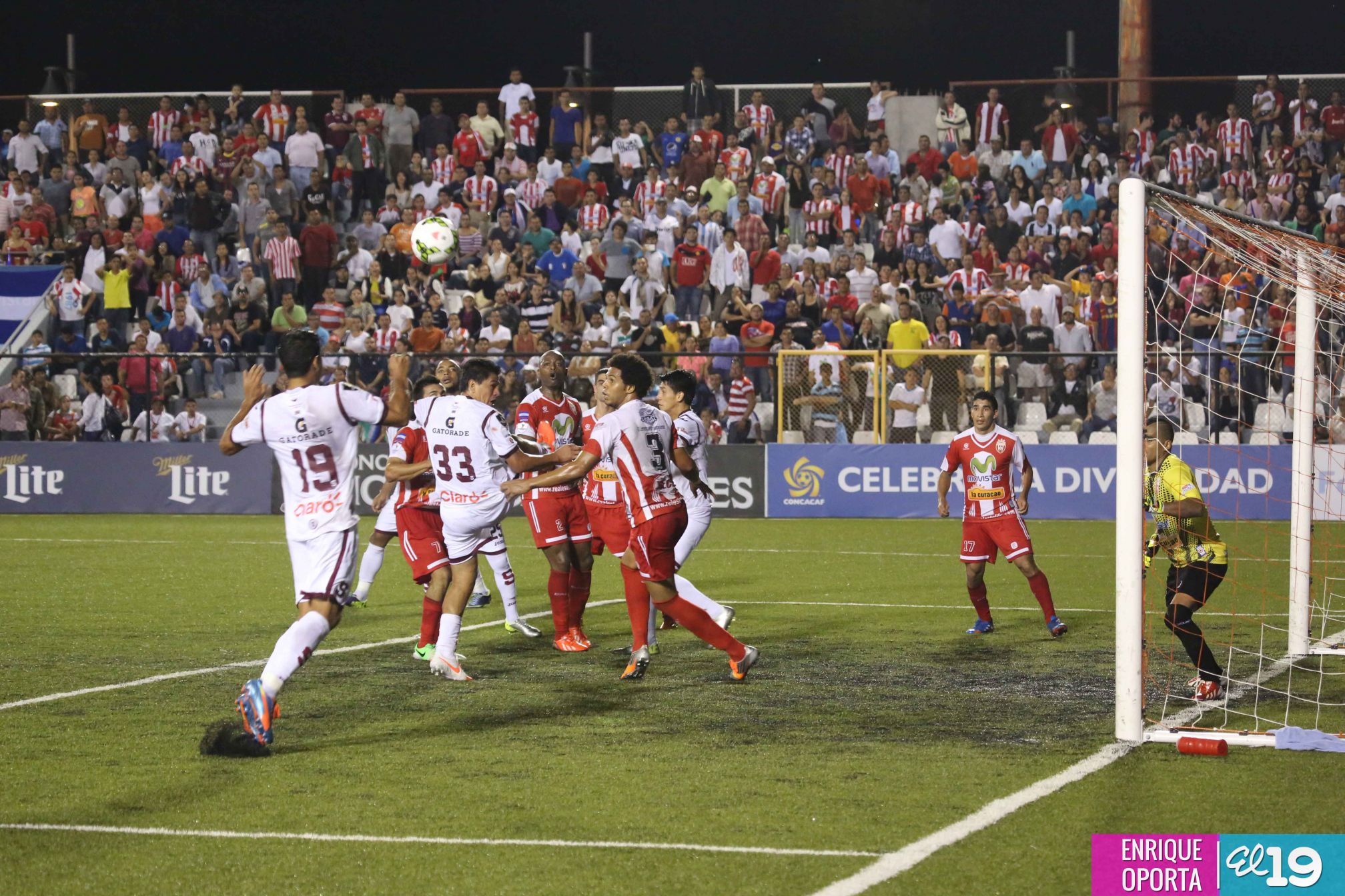 Real Estelí empata 1-1 con el Deportivo Saprissa