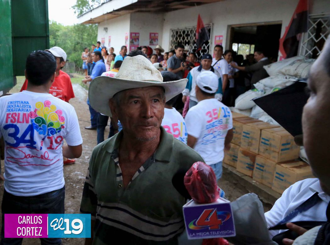 Gobierno Sandinista inicia distribución de paquetes de alimentos en Madriz