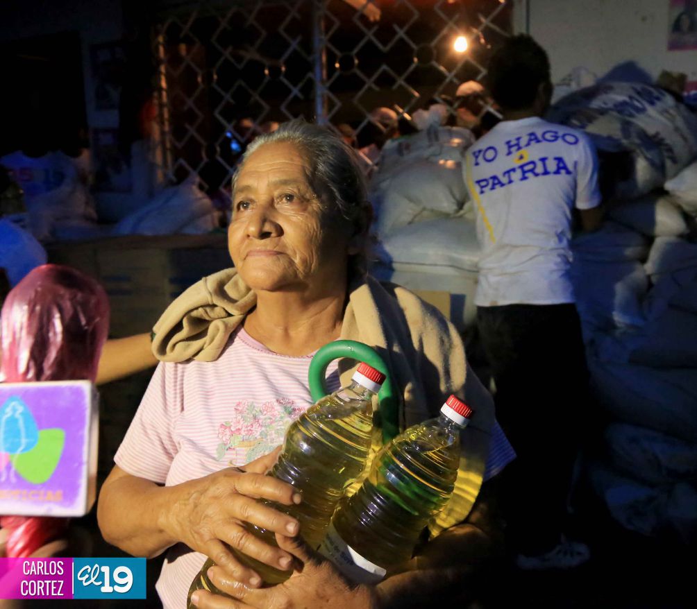 Gobierno Sandinista inicia distribución de paquetes de alimentos en Madriz