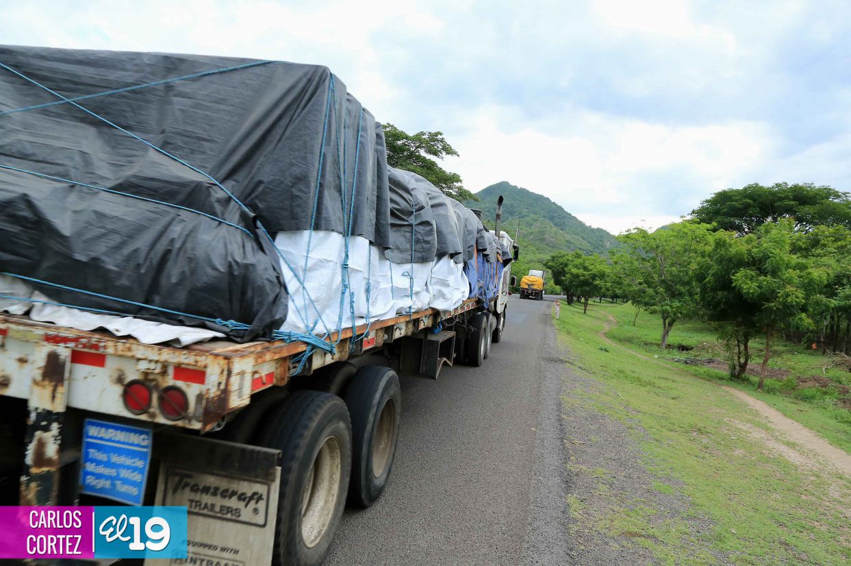 Gobierno Sandinista inicia distribución de paquetes de alimentos en Madriz