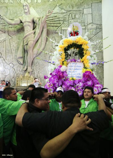 Santo Domingo descansa en su Santuario de Las Sierritas