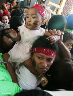 Santo Domingo descansa en su Santuario de Las Sierritas