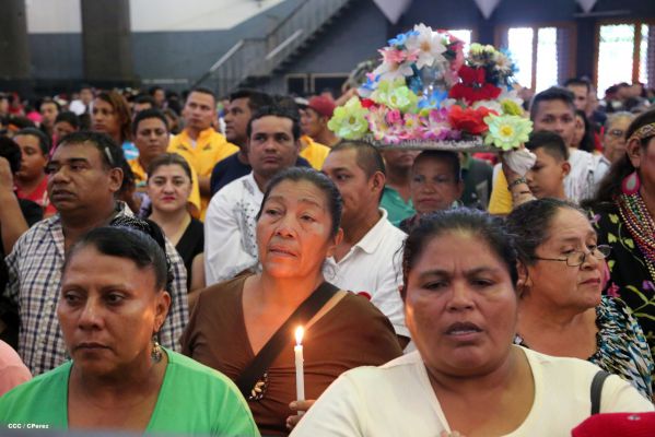 Santo Domingo descansa en su Santuario de Las Sierritas