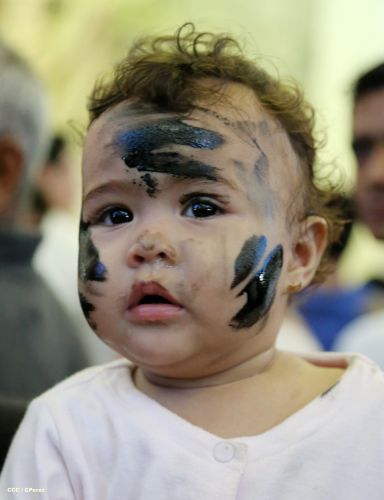 Santo Domingo descansa en su Santuario de Las Sierritas