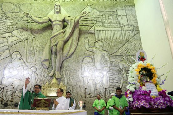 Santo Domingo descansa en su Santuario de Las Sierritas