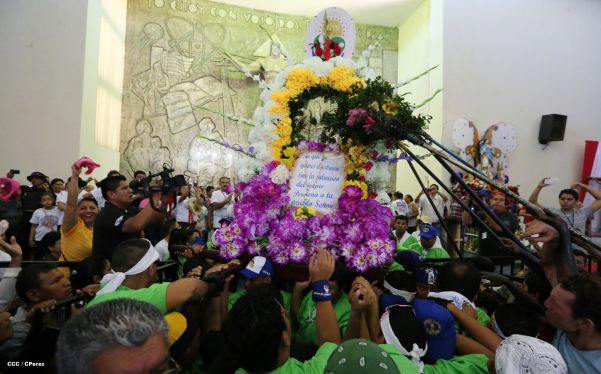 Santo Domingo descansa en su Santuario de Las Sierritas