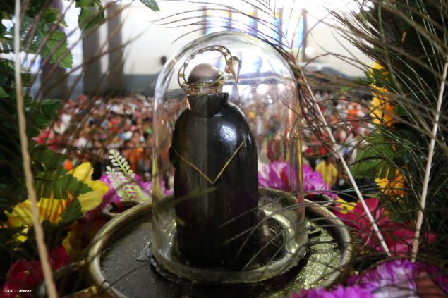 Santo Domingo descansa en su Santuario de Las Sierritas
