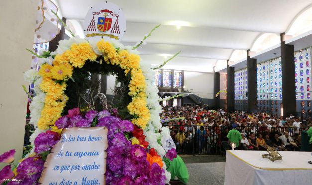 Santo Domingo descansa en su Santuario de Las Sierritas