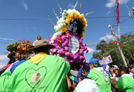 Santo Domingo descansa en su Santuario de Las Sierritas