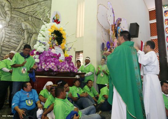 Santo Domingo descansa en su Santuario de Las Sierritas