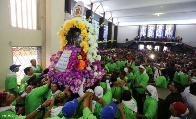 Santo Domingo descansa en su Santuario de Las Sierritas