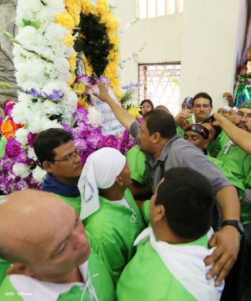 Santo Domingo descansa en su Santuario de Las Sierritas