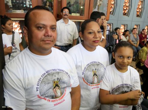 Santo Domingo descansa en su Santuario de Las Sierritas