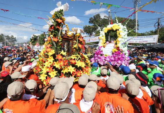 Santo Domingo descansa en su Santuario de Las Sierritas