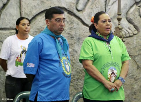 Santo Domingo descansa en su Santuario de Las Sierritas