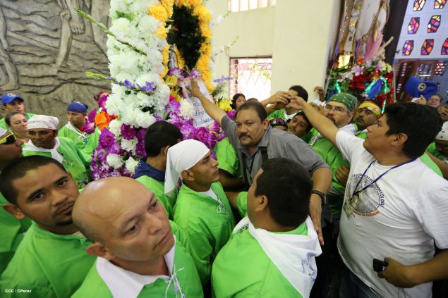 Santo Domingo descansa en su Santuario de Las Sierritas