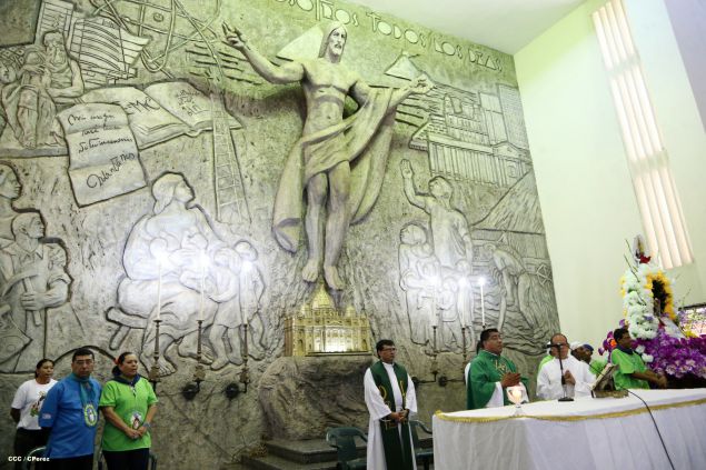 Santo Domingo descansa en su Santuario de Las Sierritas