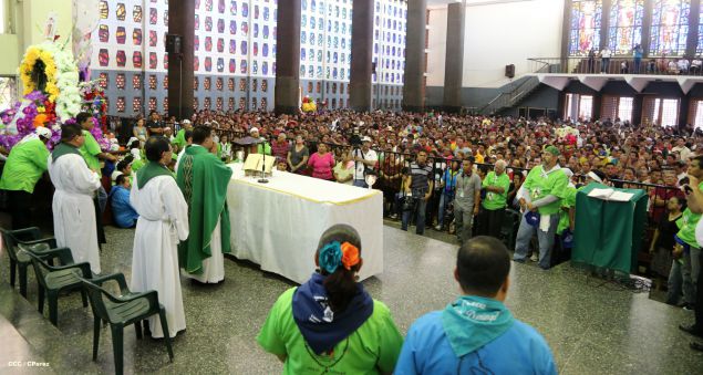 Santo Domingo descansa en su Santuario de Las Sierritas