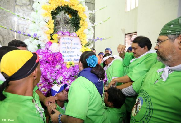Santo Domingo descansa en su Santuario de Las Sierritas