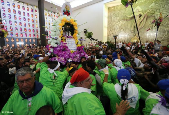 Santo Domingo descansa en su Santuario de Las Sierritas