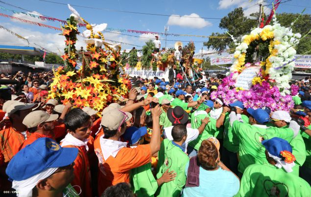 Santo Domingo descansa en su Santuario de Las Sierritas