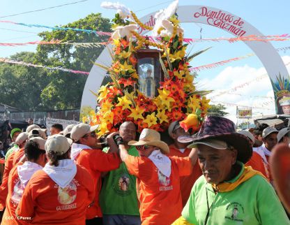 Santo Domingo descansa en su Santuario de Las Sierritas