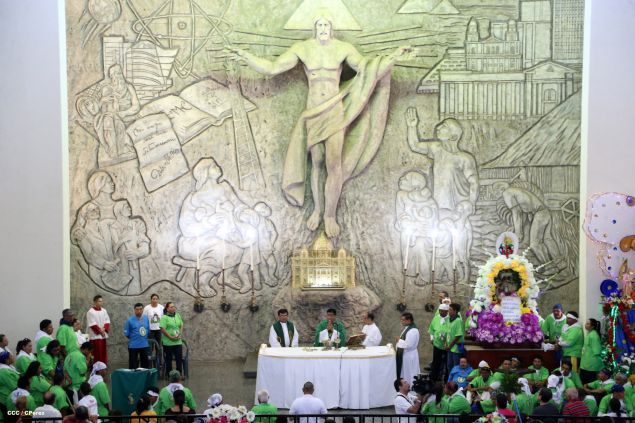 Santo Domingo descansa en su Santuario de Las Sierritas