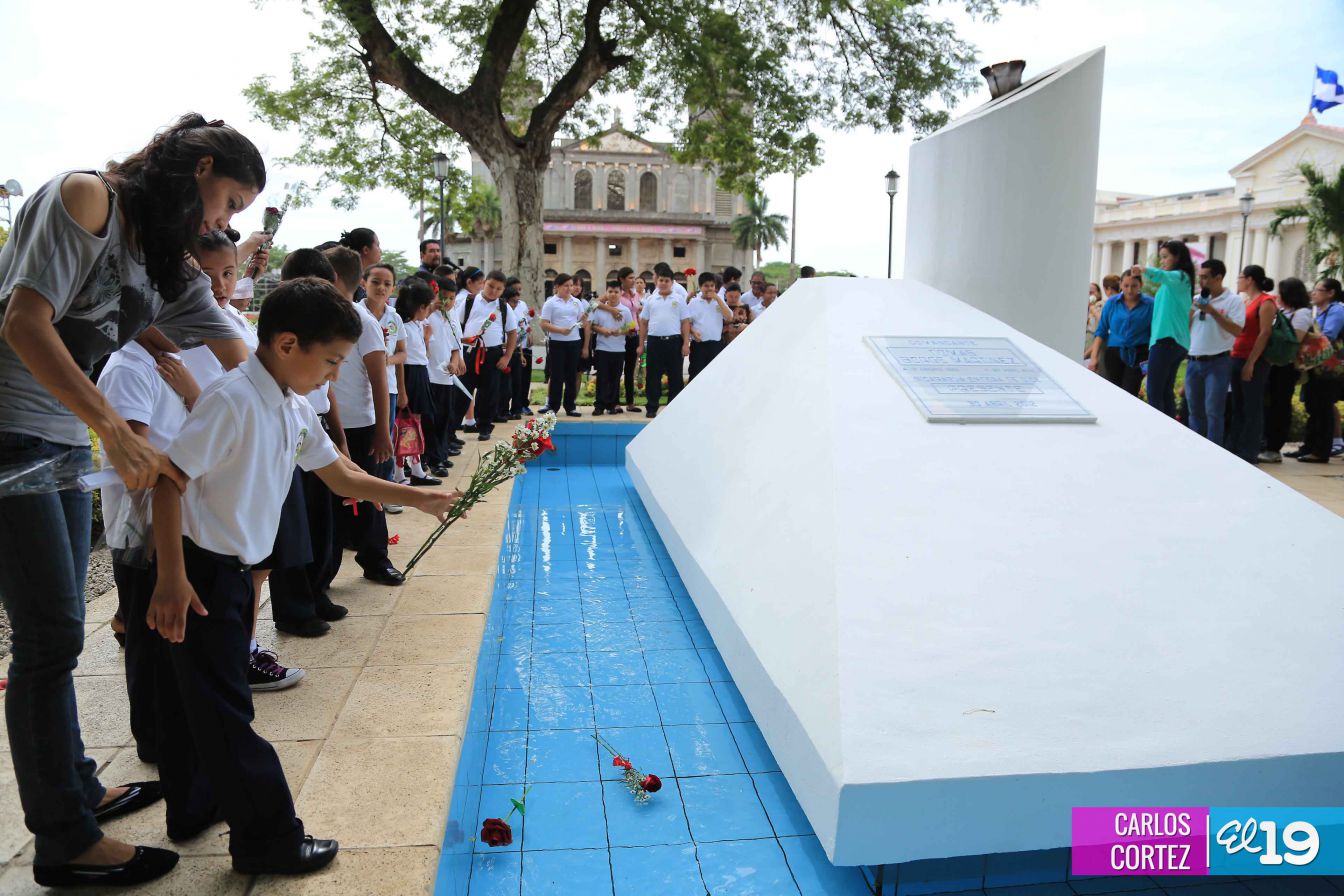Nicaragua conmemora Natalicio de Tomás Borge