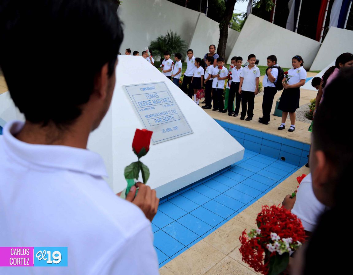 Nicaragua conmemora Natalicio de Tomás Borge