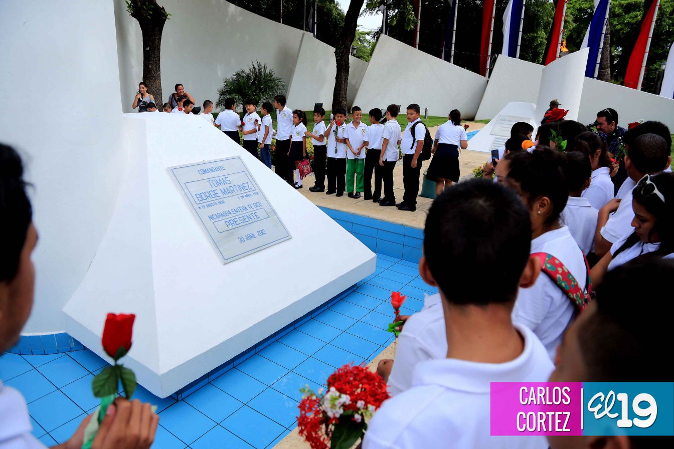 Nicaragua conmemora Natalicio de Tomás Borge