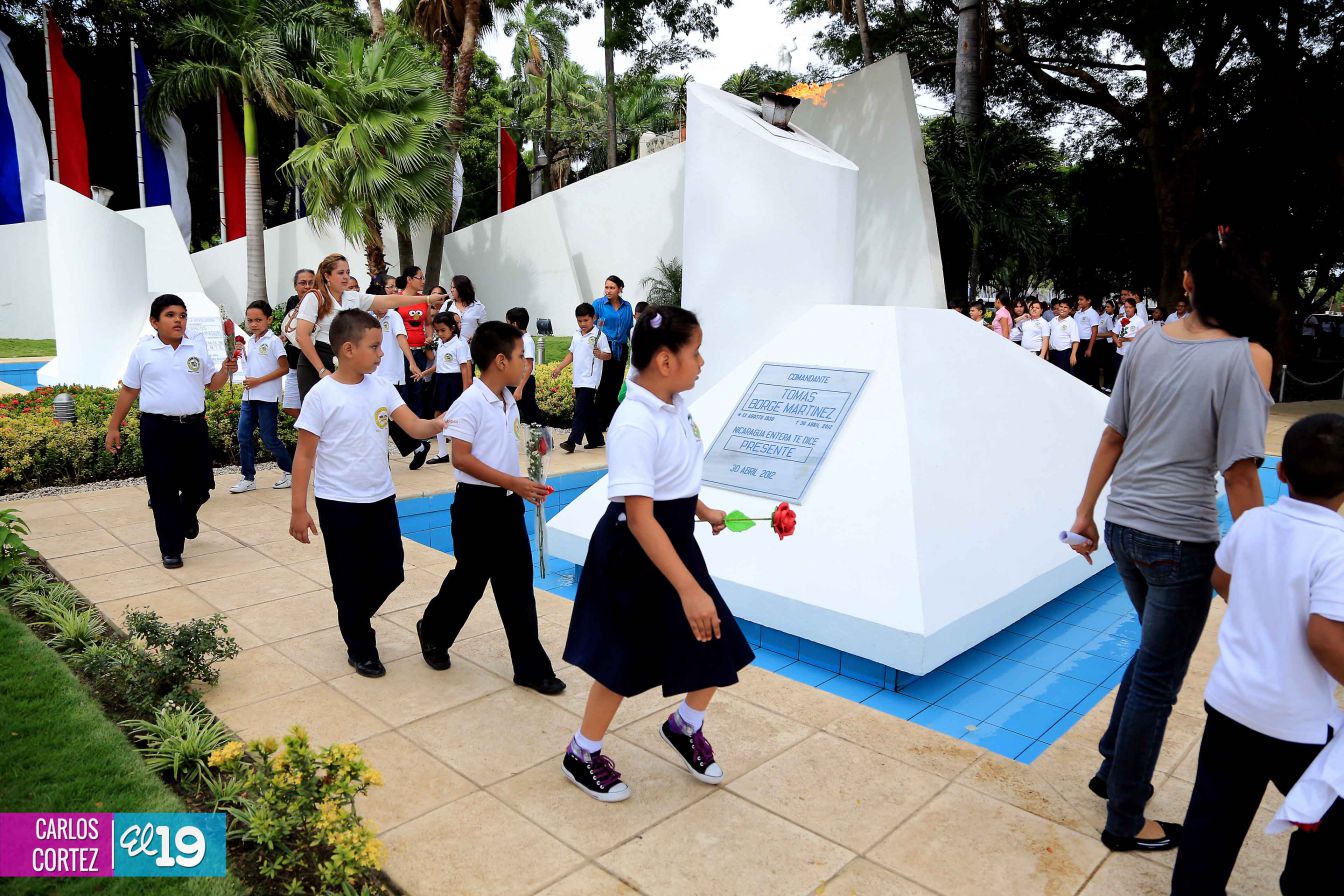 Nicaragua conmemora Natalicio de Tomás Borge