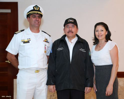 34 Aniversario de la Fuerza Naval