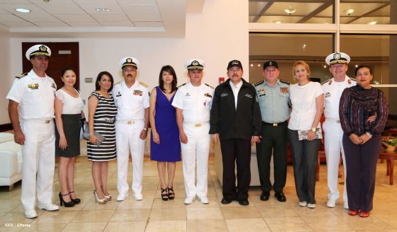 34 Aniversario de la Fuerza Naval