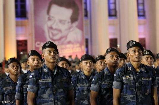 34 Aniversario de la Fuerza Naval