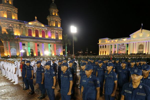 34 Aniversario de la Fuerza Naval
