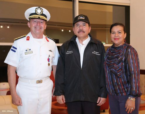 34 Aniversario de la Fuerza Naval