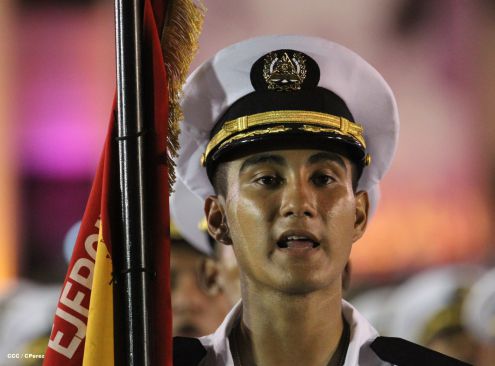 34 Aniversario de la Fuerza Naval