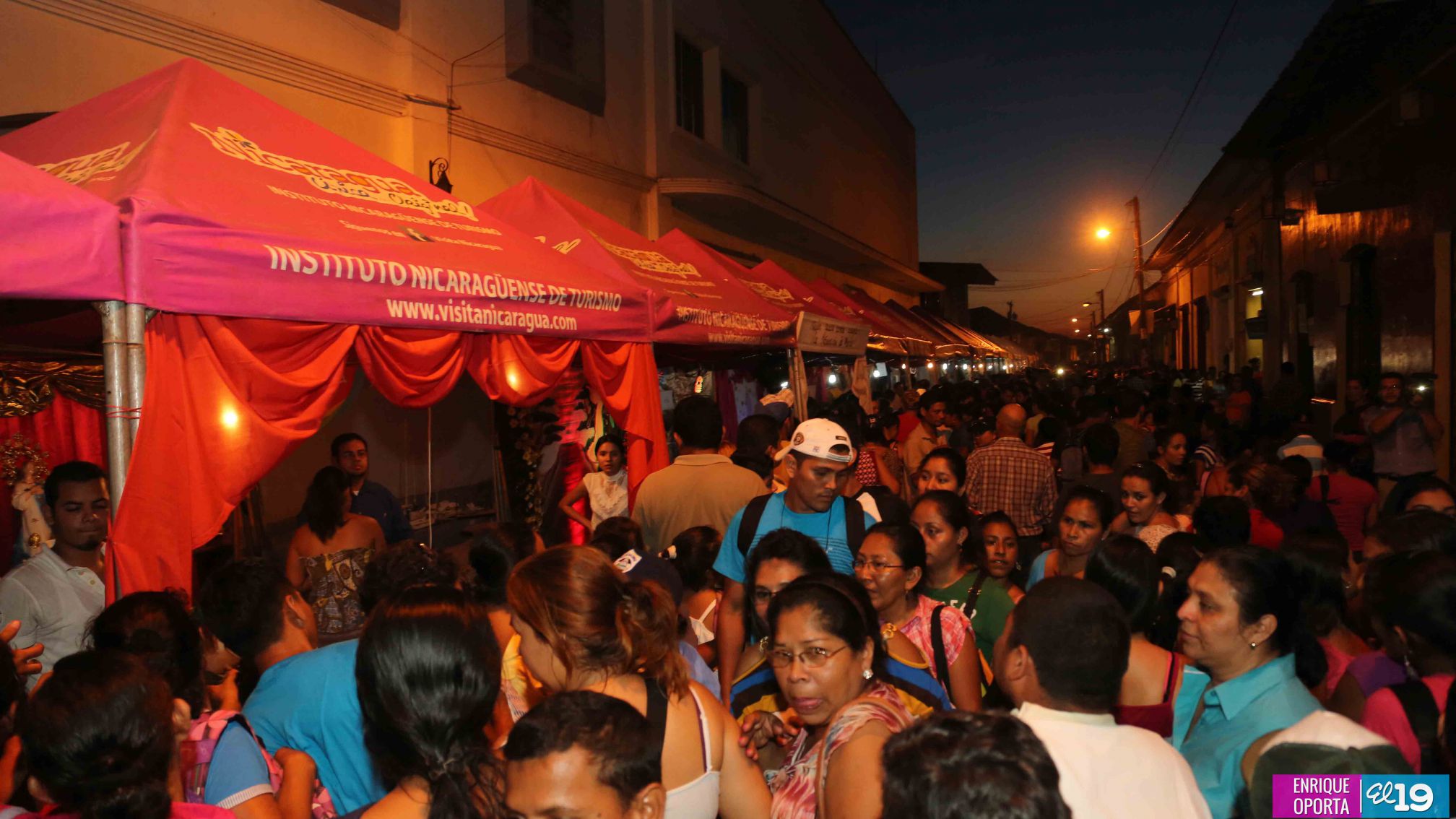 Fieles leoneses celebran 67 años de la Gritería Chiquita