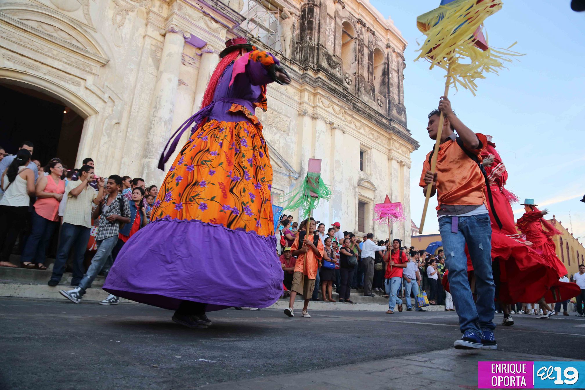 Fieles leoneses celebran 67 años de la Gritería Chiquita