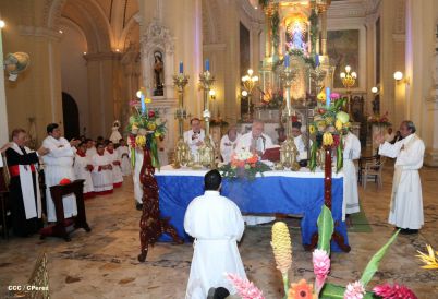 Fieles leoneses celebran 67 años de la Gritería Chiquita