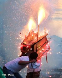 Fieles leoneses celebran 67 años de la Gritería Chiquita